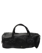 Large Embellished Fleur Duffle Bag
