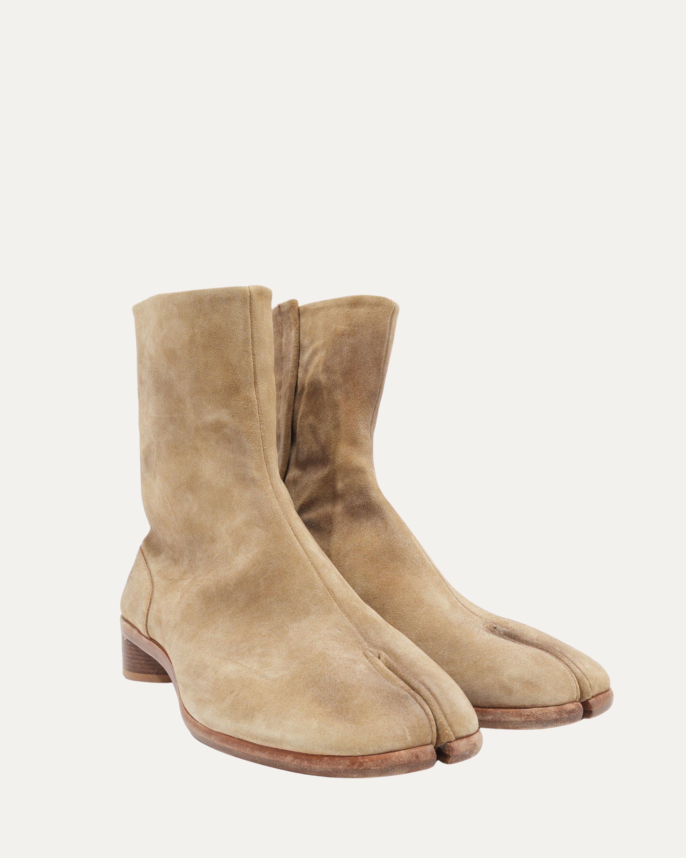 Suede Tabi Boot