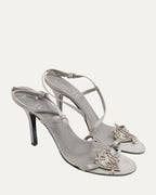 2004 "I Love Dior" Rhinestone Sandals
