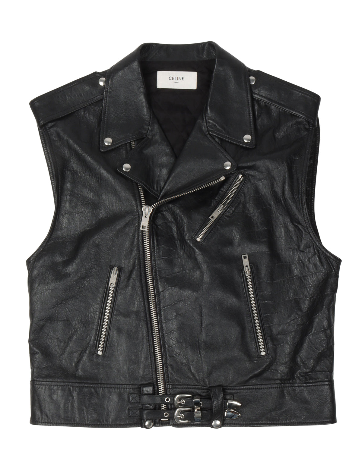 Leather Vest