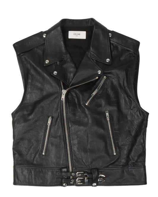 Leather Vest