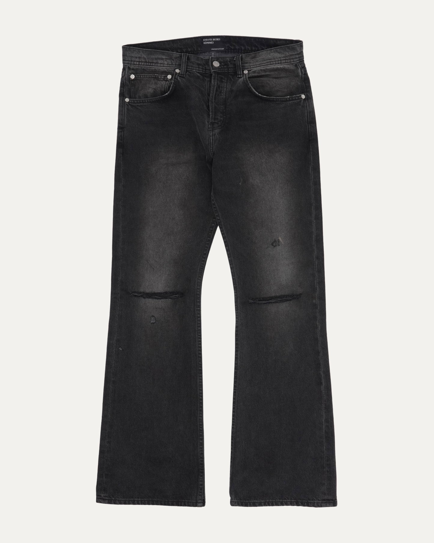 Wider Flare Leg Jeans
