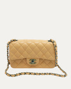 Quilted Flap Bag