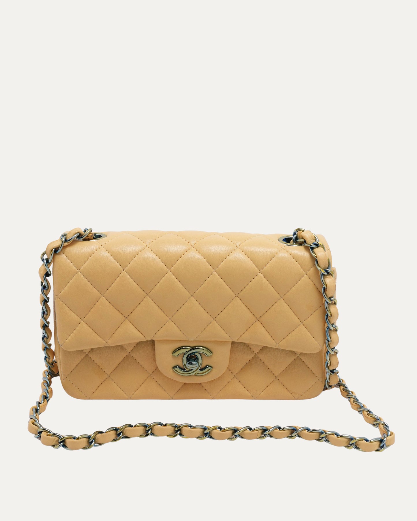 Quilted Flap Bag