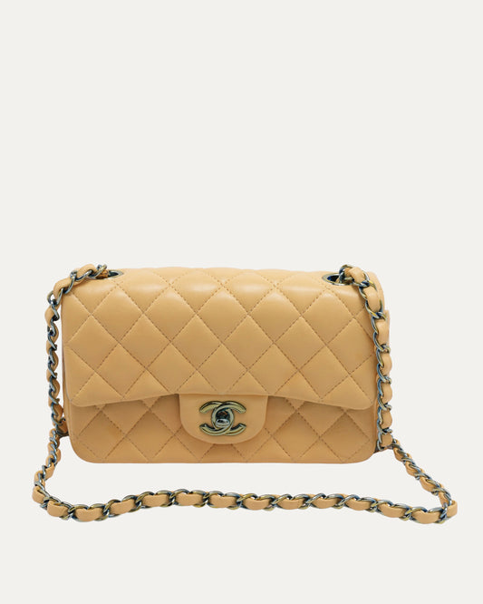 Quilted Flap Bag