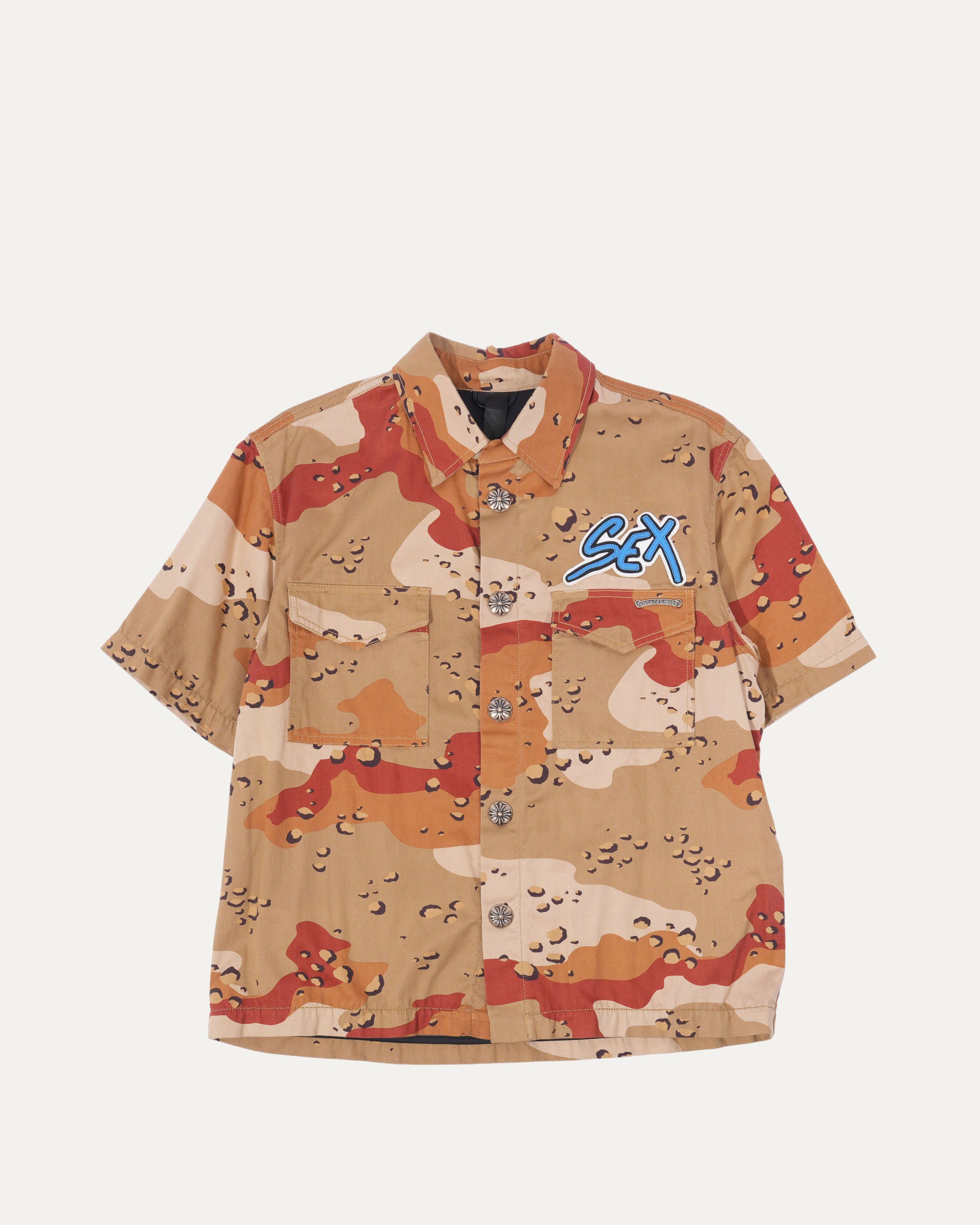 Matty Boy Desert Camo Sex Records Shirt