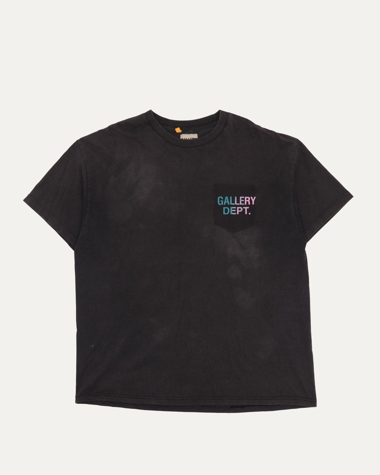 Gradient Logo Pocket T-Shirt
