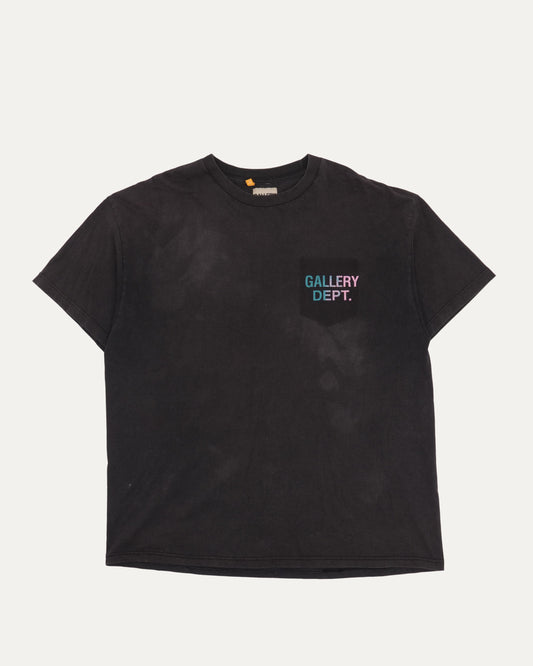 Gradient Logo Pocket T-Shirt