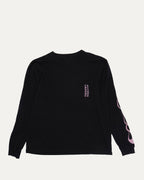 Vertical Logo Long Sleeve Pocket T-Shirt