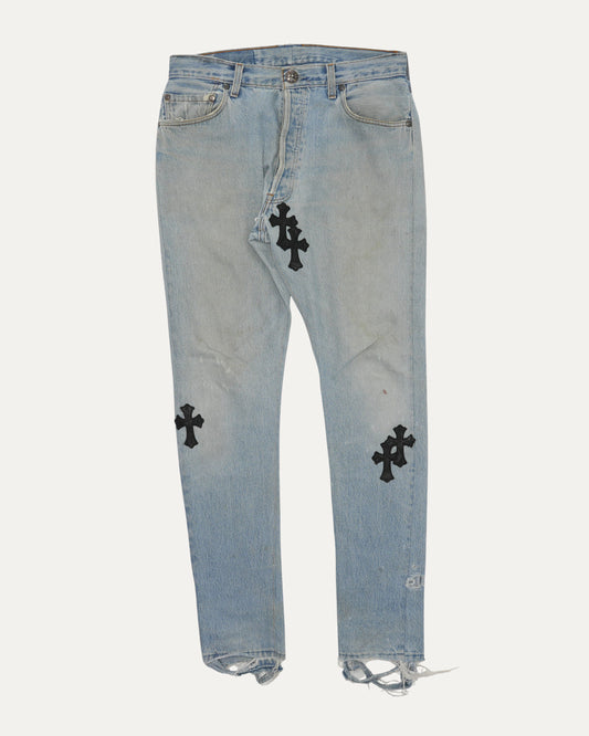 Levi's Cross Patch Jeans
