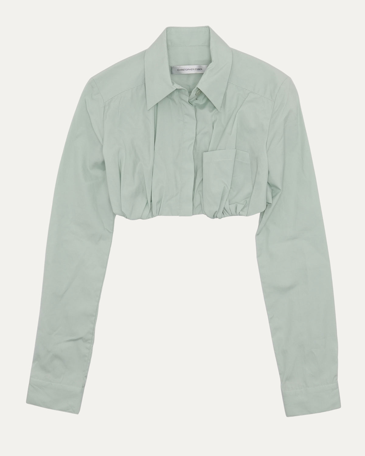 Cropped Shirt