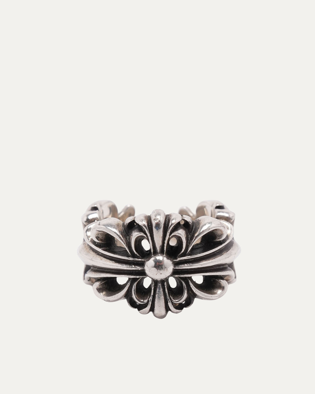 Floral Cross Ring