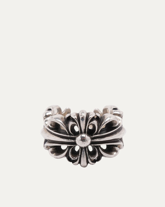 Floral Cross Ring