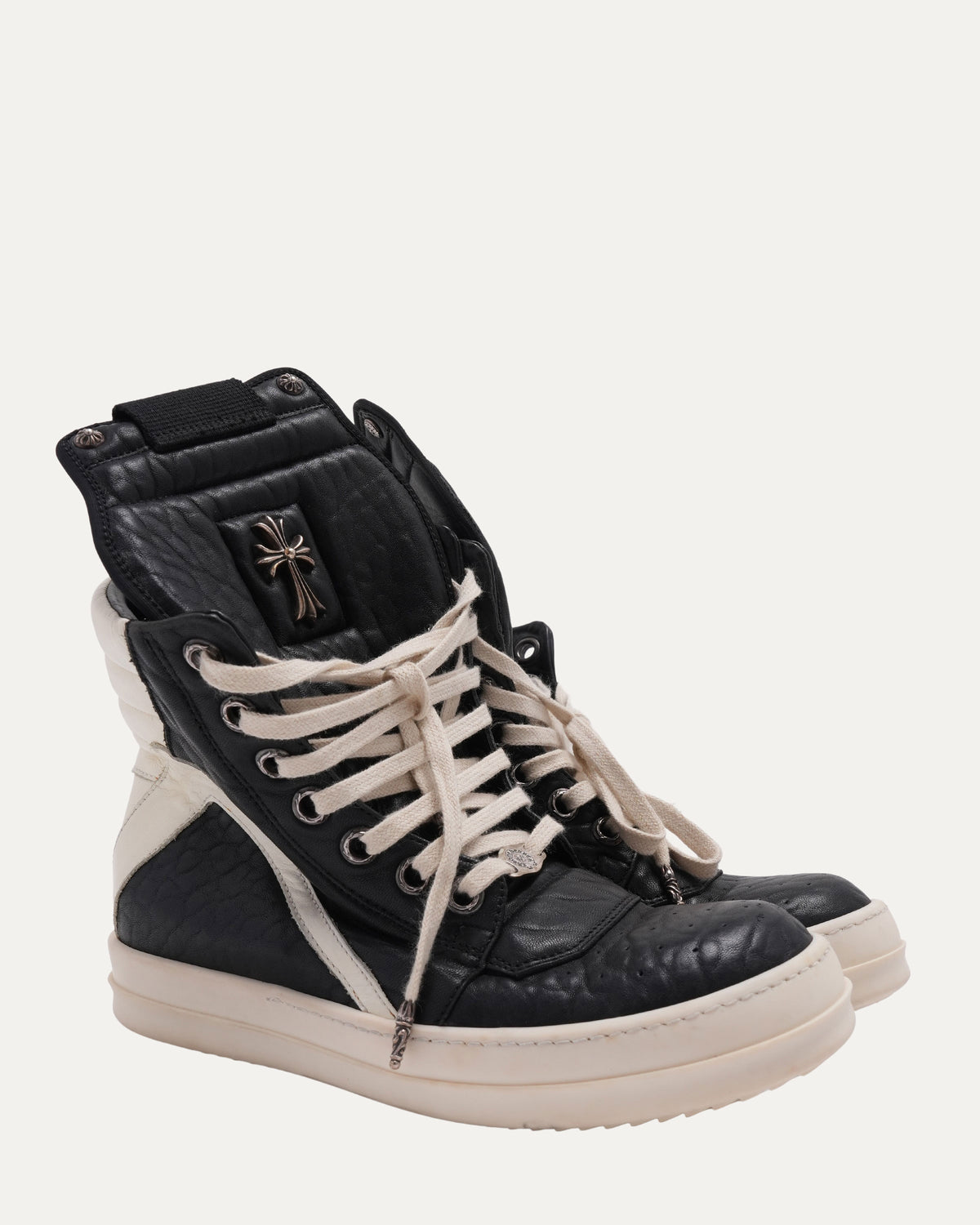 Rick Owens Geobasket Sneakers