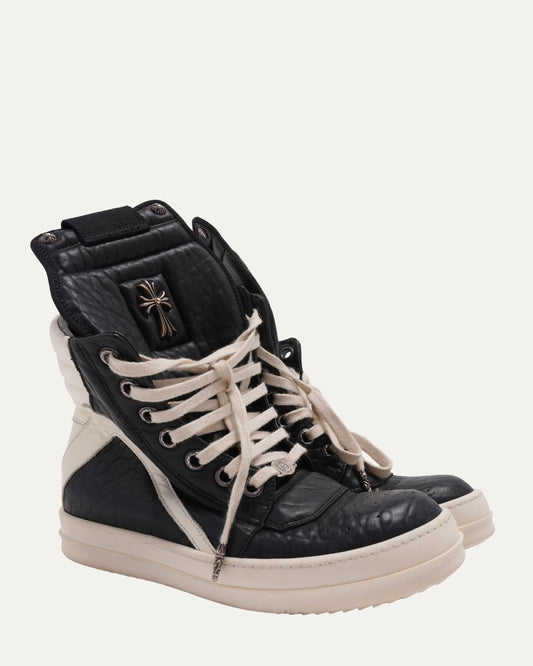 Rick Owens Geobasket Sneakers