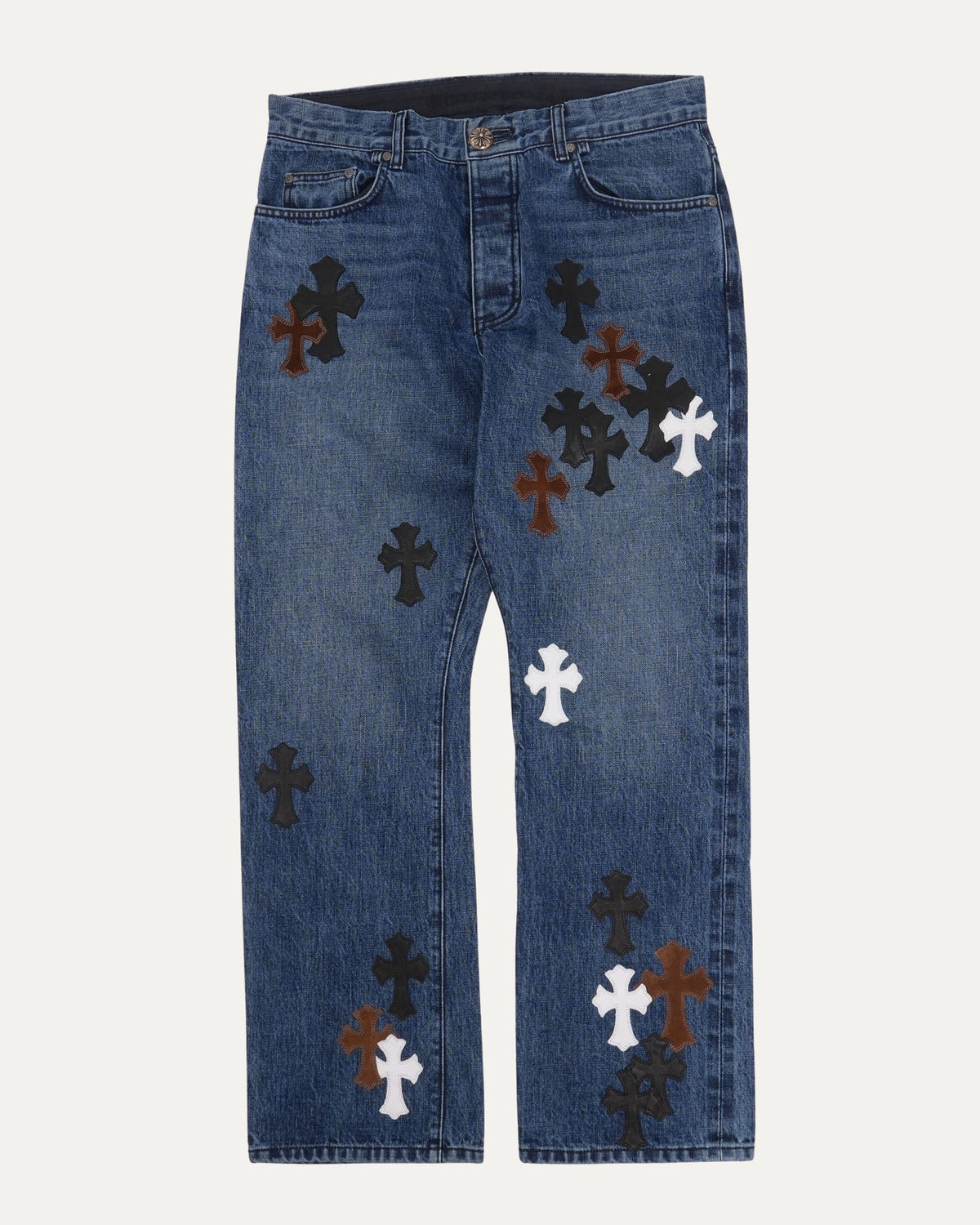 Turbo Diesel Cross Patch Jeans