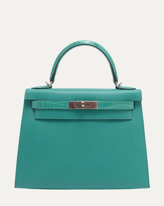 Madame Shiny Crocodile Kelly Sellier Touch 25
