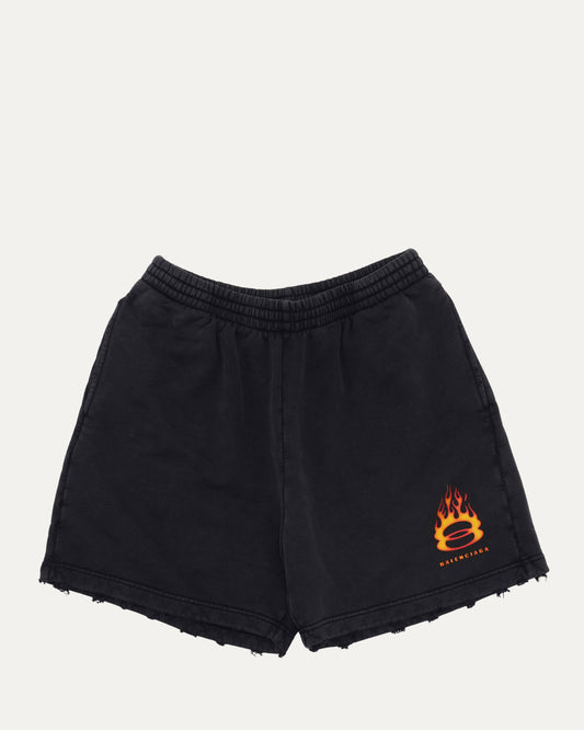 Flaming Unity Sweat Shorts