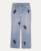Levi's 517 Cross Patch Jeans