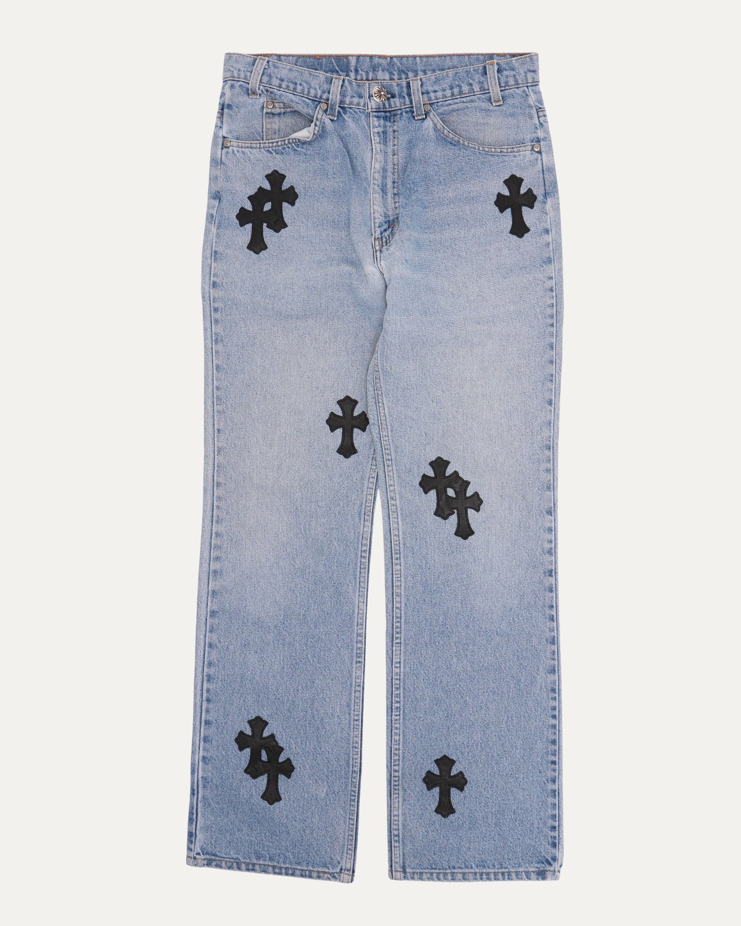 Levi's 517 Cross Patch Jeans