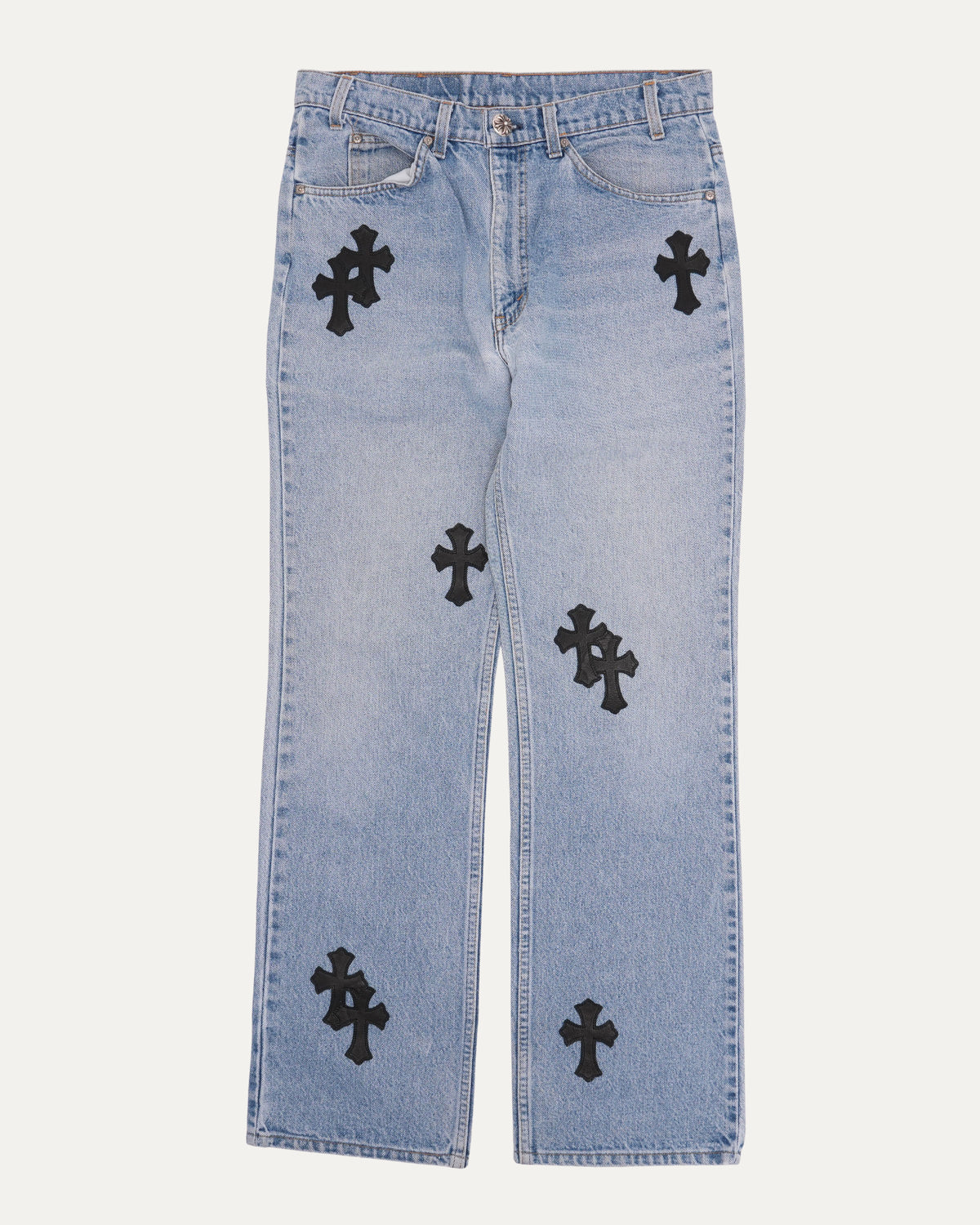 Levi's 517 Cross Patch Jeans