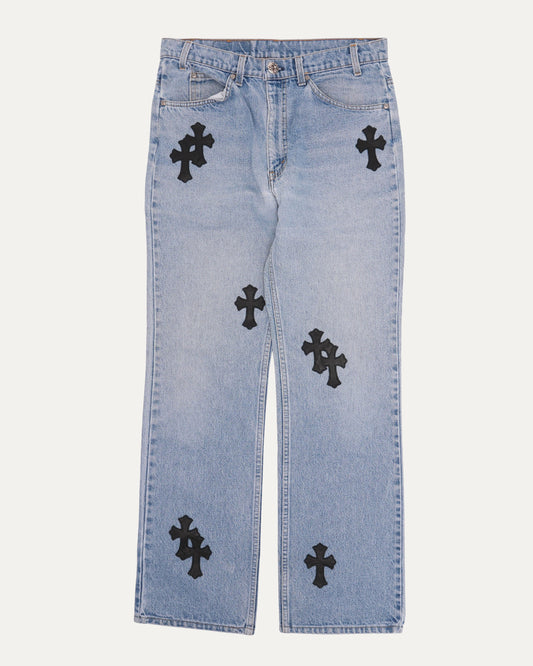 Levi's 517 Cross Patch Jeans