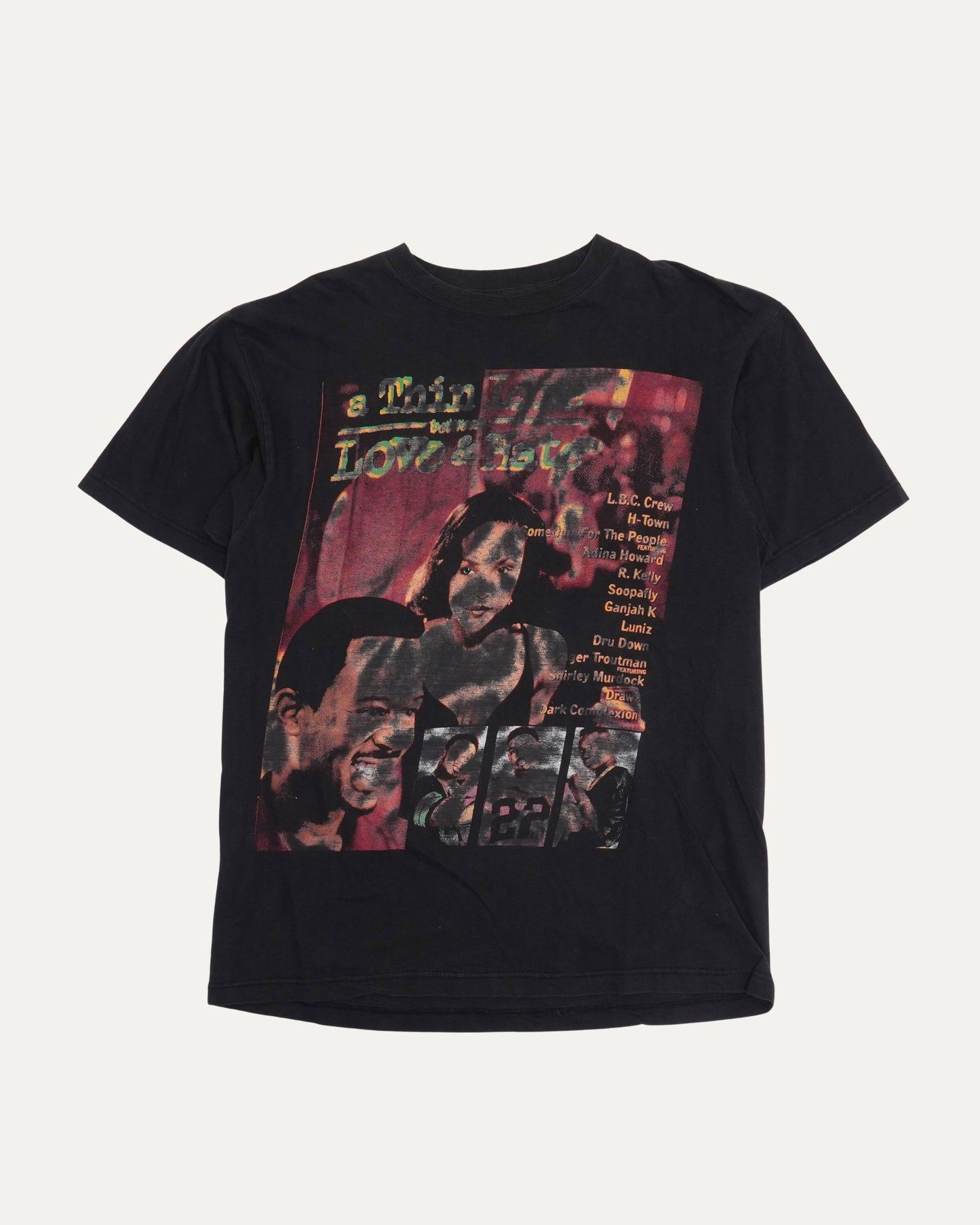 H-Town a Thin Line between Love & Hate T-Shirt