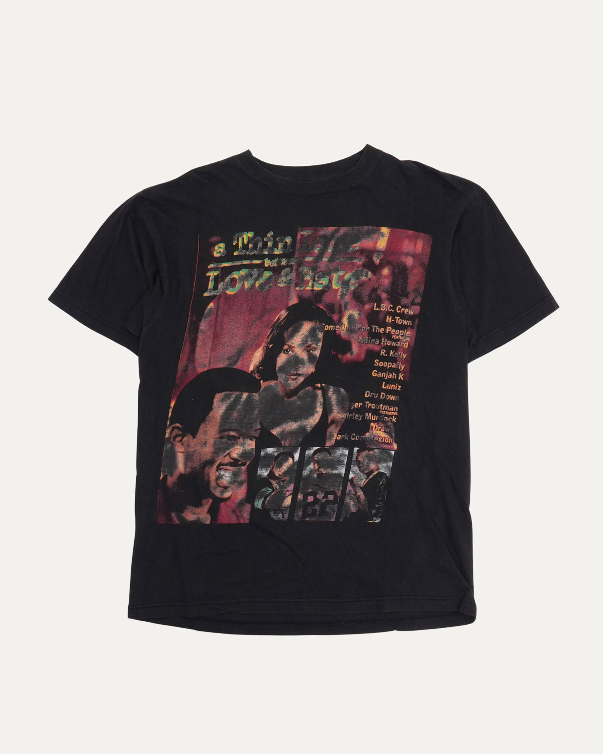 H-Town a Thin Line between Love & Hate T-Shirt
