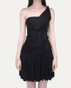 SS 2007 Single Strap Embellished Dress