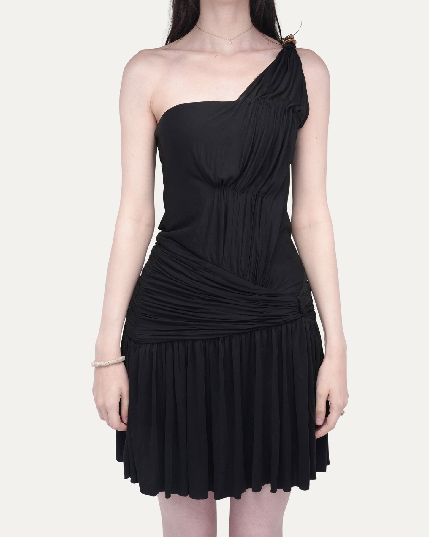 SS 2007 Single Strap Embellished Dress