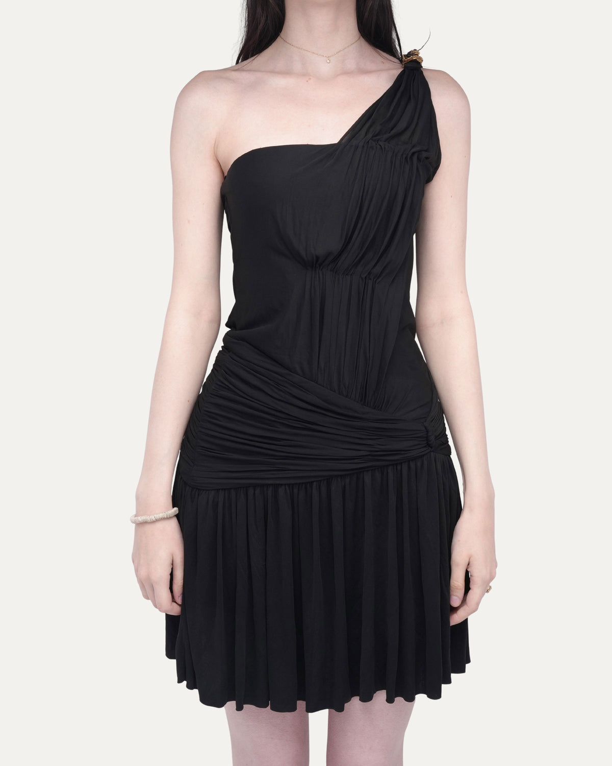 SS 2007 Single Strap Embellished Dress
