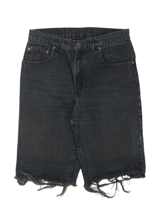 Levi's 555 Cutoff Denim Shorts