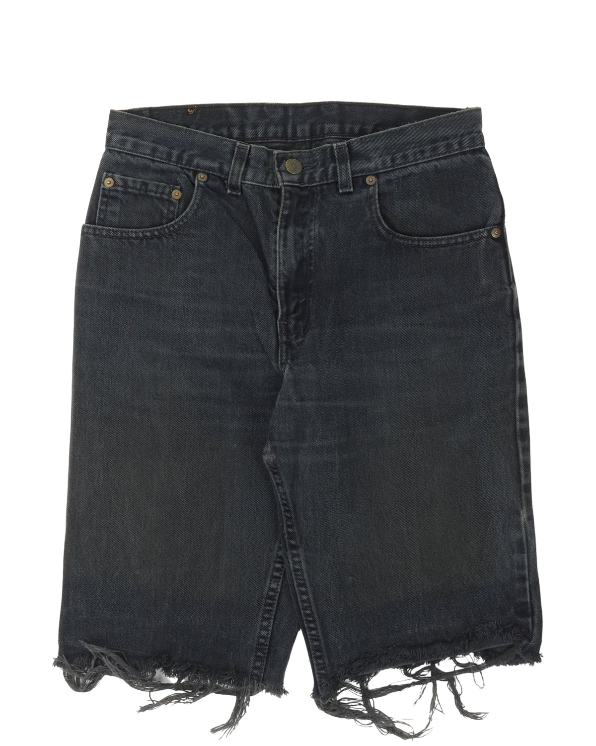 Levi's 555 Cutoff Denim Shorts