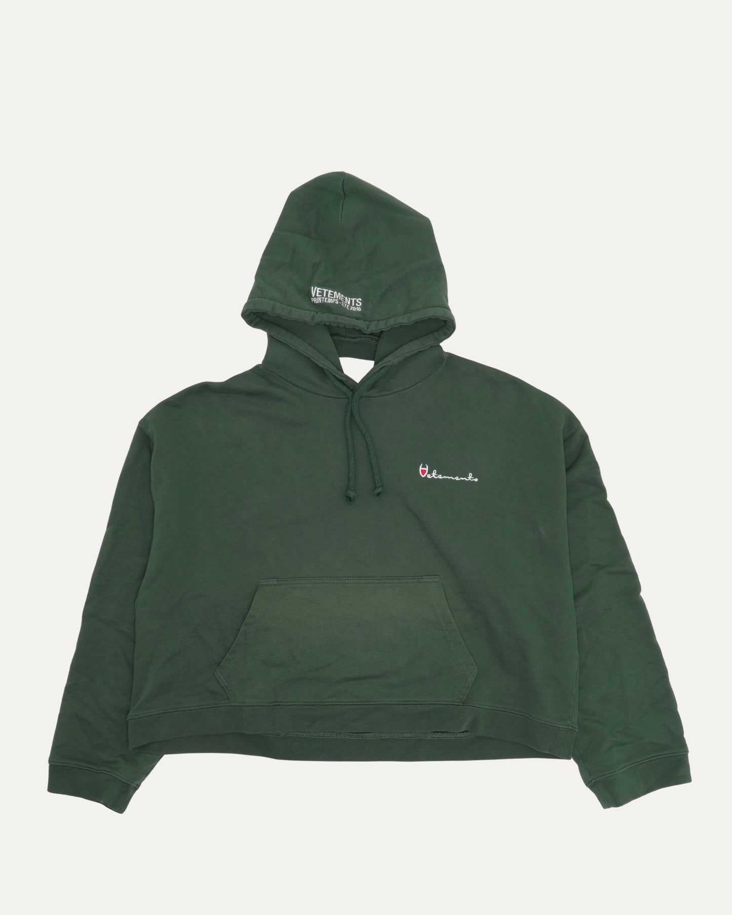 SS16 "Polizei" Champion Reversible Hoodie