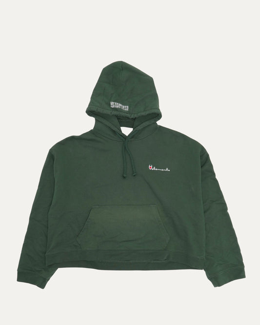 SS16 "Polizei" Champion Reversible Hoodie