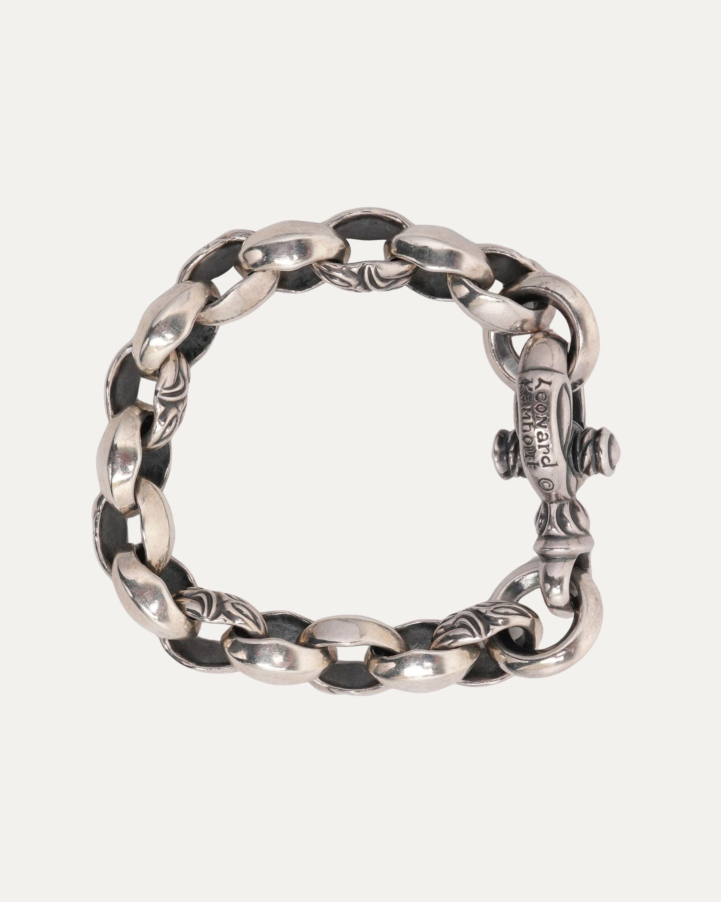 Silk Link Bracelet