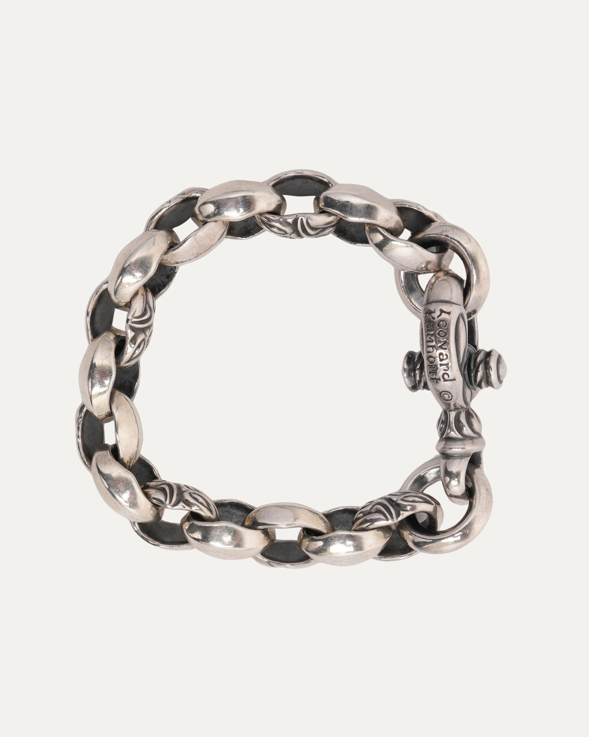 Silk Link Bracelet