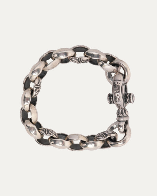 Silk Link Bracelet