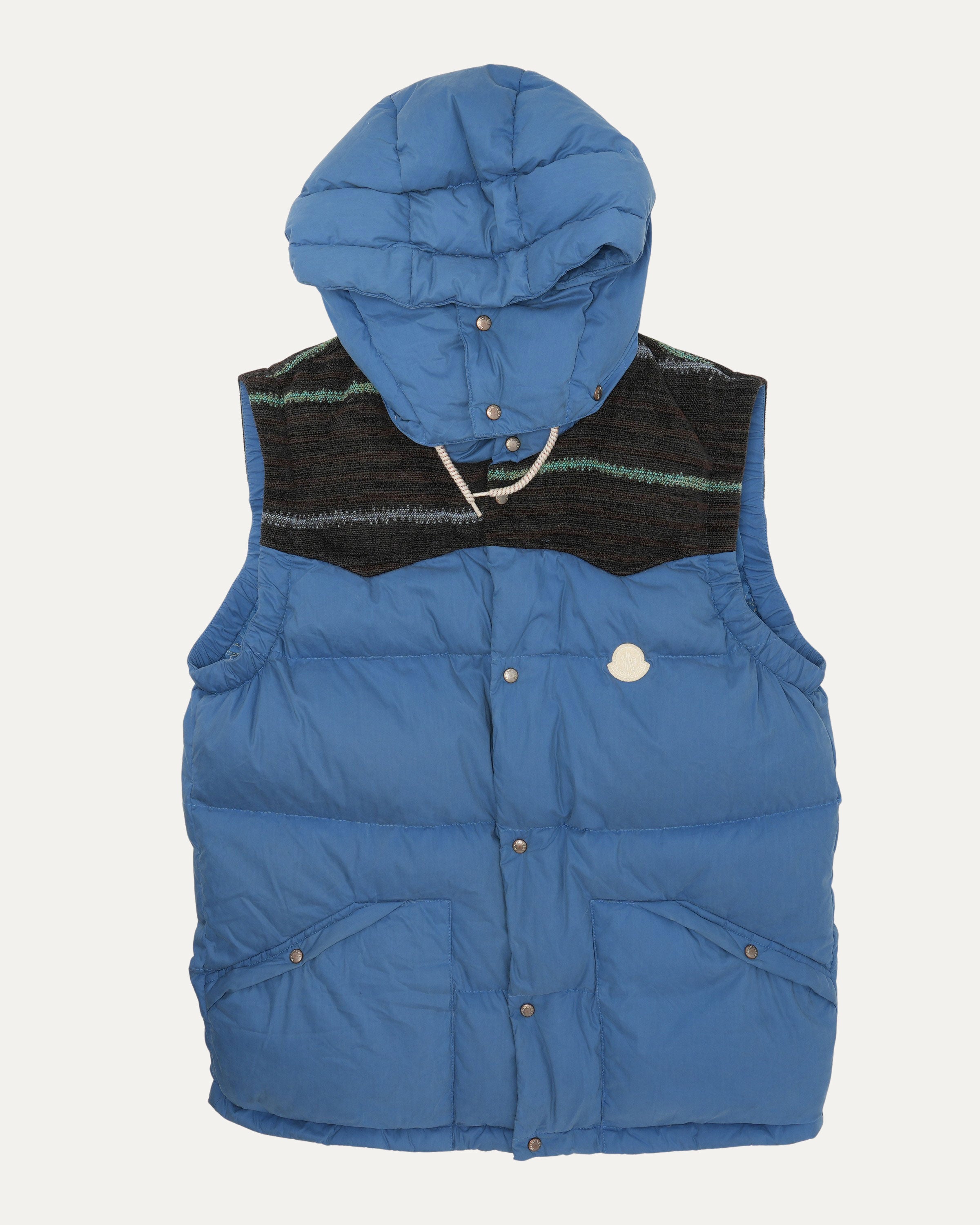 Hooded Down Vest