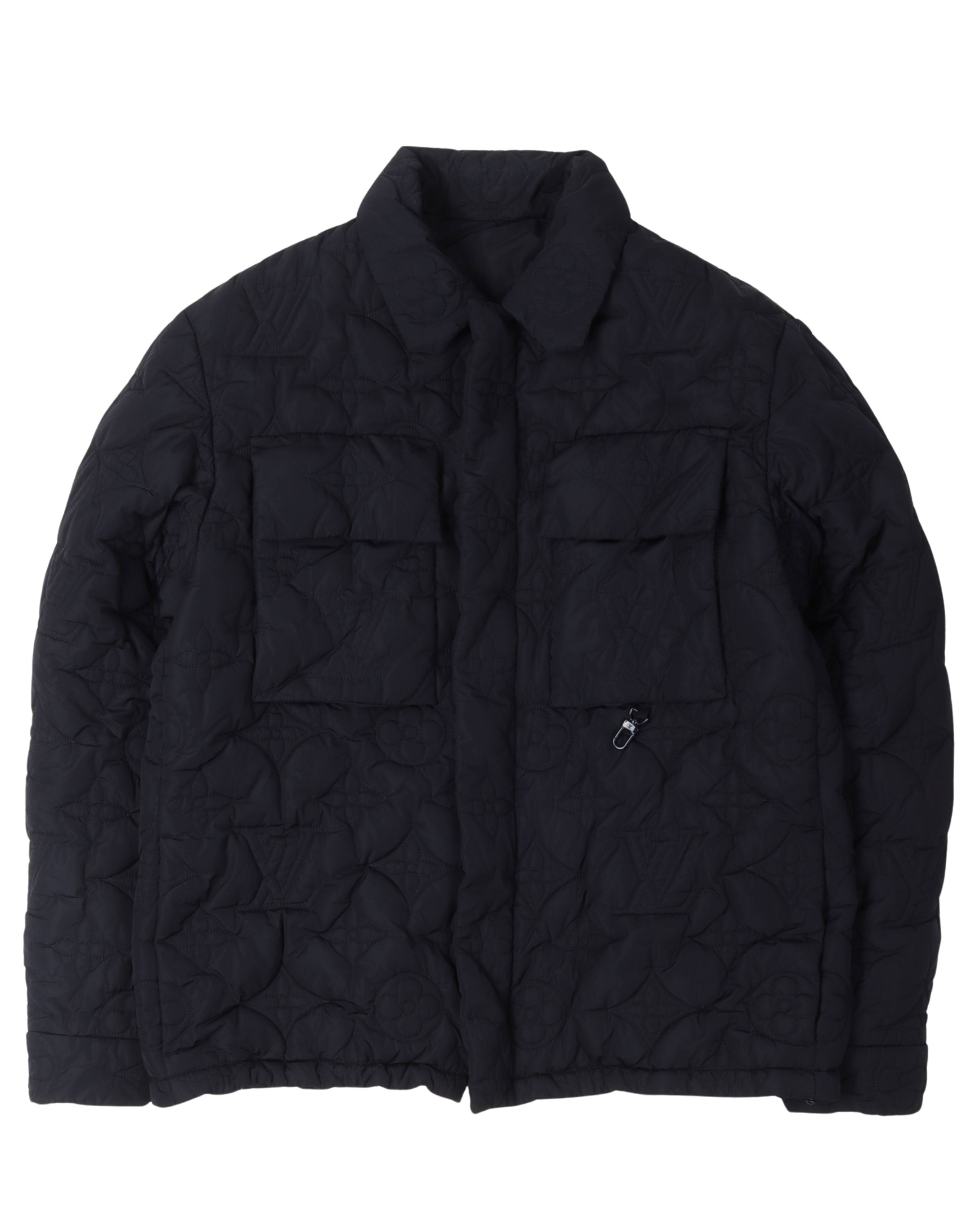 Padded Monogram Jacket