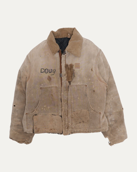 Carhartt Distressed Lined Work Jacket