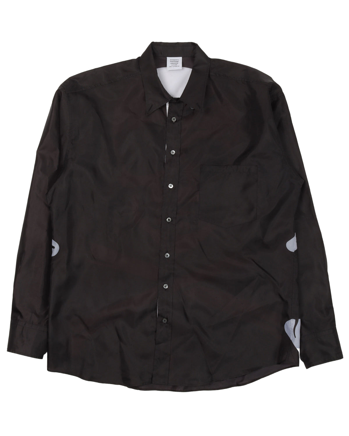 Pirate Skull Button Up Shirt