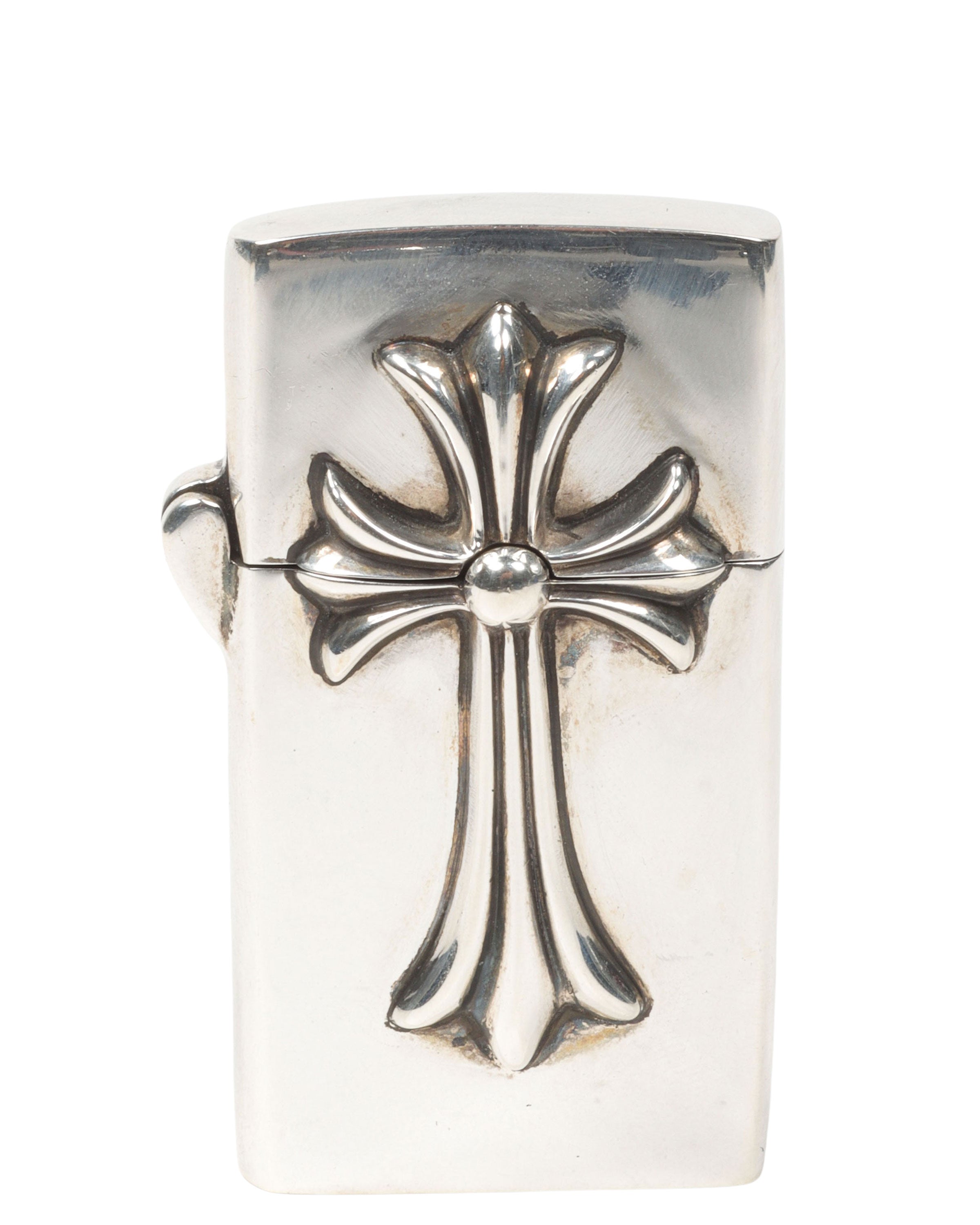 Cross Lighter Chrome Hearts Silver Zippo Cross Lighter