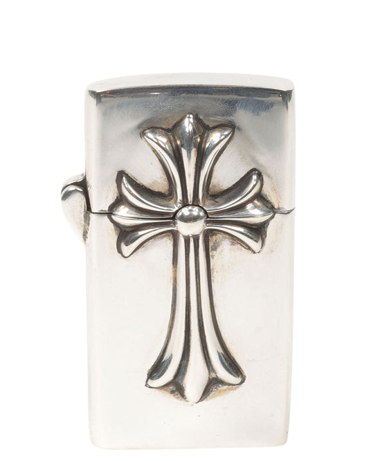 Silver Zippo Cross Lighter