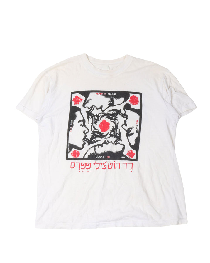 Red Hot Chili Peppers Hebrew Blood Sugar Sex Magik T-Shirt