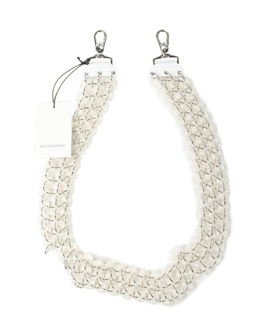 Signature Button Strap w/ White Buttons
