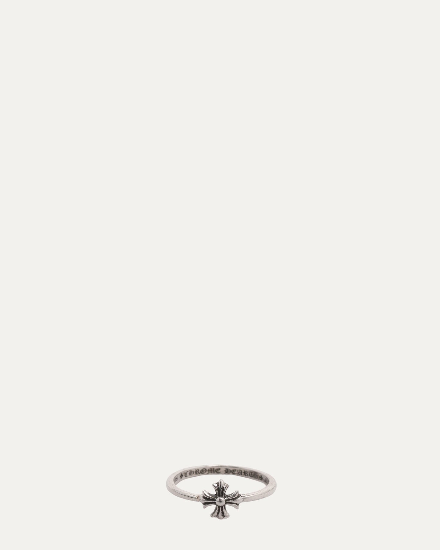 Plus Cross Bubblegum Ring