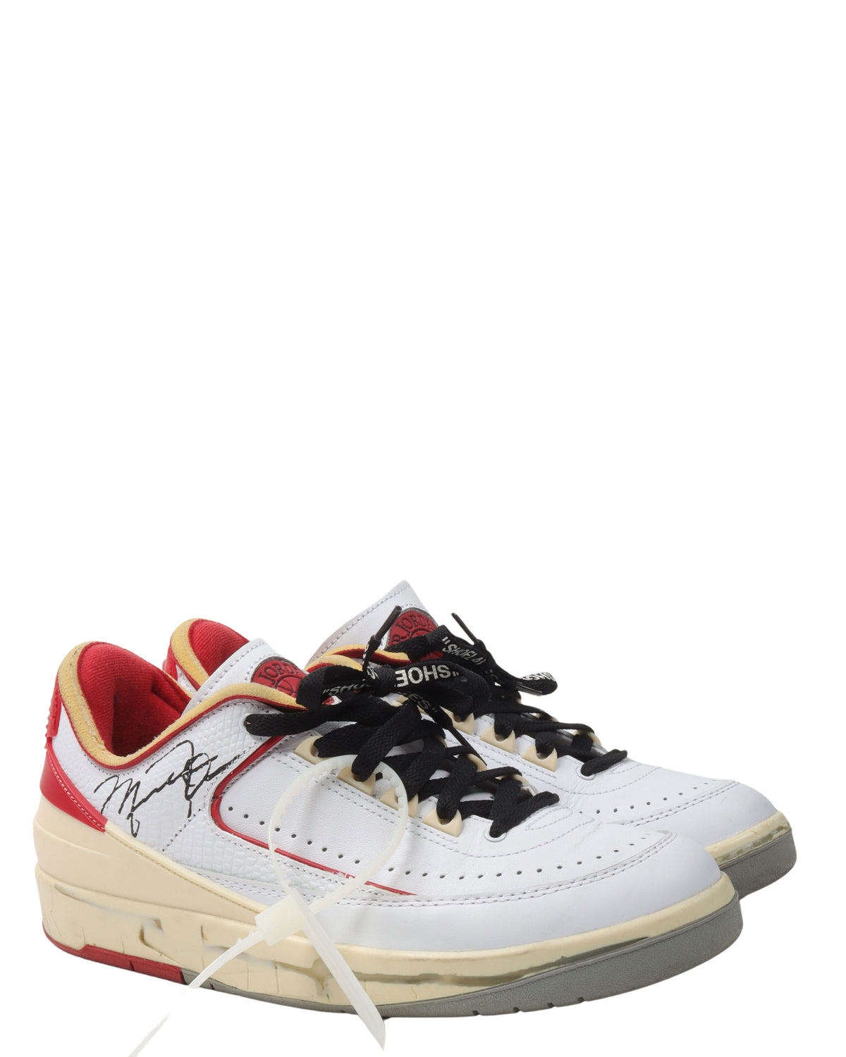 Off-White Jordan 2 Low OG SP "Chicago"