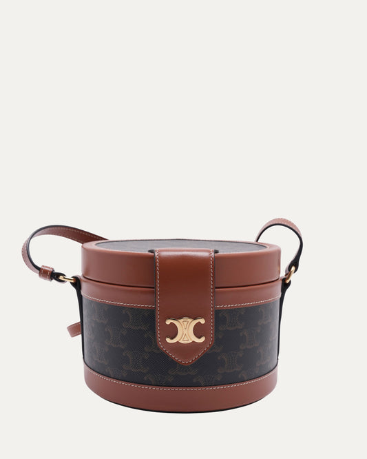 Medium Triomphe Tambor Bag