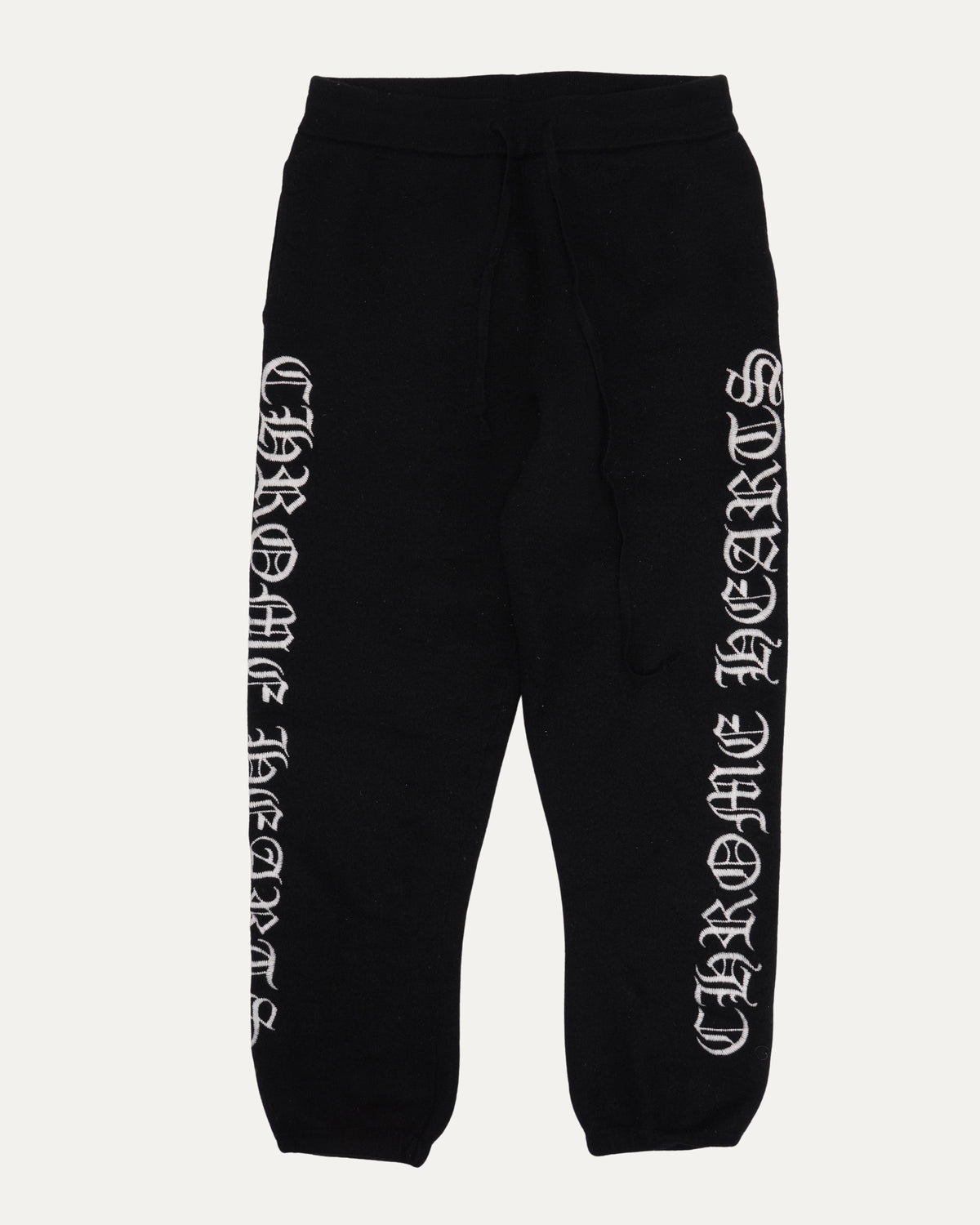 Life Sentence Cashmere Spell Out Sweatpants